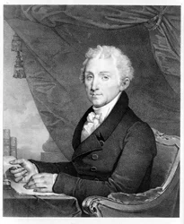 Portrait of James Monroe, 1828